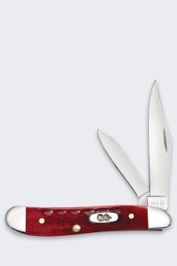 Scyzoryk Case Pocket Worn Peanut SS Old Red