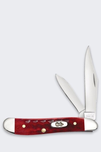 Scyzoryk Case Pocket Worn Peanut SS Old Red - 2682036