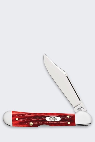 Nóż Case Pocket Worn Mini Copperlock Red - 2682038