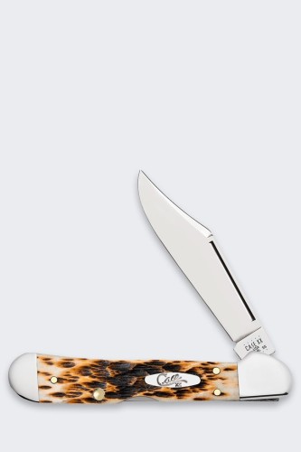 Nóż Case Mini Copperlock SS Amber Bone - 2682039