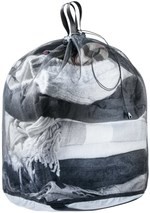 Worek bagażowy Deuter Mesh Sack 18 - tin/black