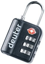 Kłódka do toreb Deuter TSA Pad Lock - bl. - 2682072