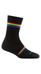 Skarpety damskie Darn Tough Prism Micro Crew Lightweight with Cushion - black rozmiar: s - 2682075