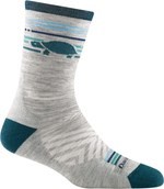 Skarpety damskie Darn Tough Pacer Micro Crew Ultra-Lightweight with Cushion - gray rozmiar: m