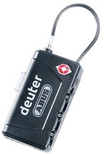 Kłódka Deuter TSA Cable Lock - bl. - 2682102
