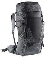 Plecak Futura Air Trek 50 + 10 czarno-grafitowy | uniwersalny