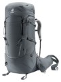 Deuter Aircontact Core 55+10 SL 55 l Czarny, Grafitowy - 2682146