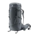 Deuter Aircontact Core 55+10 SL 55 l Czarny, Grafitowy - 2682145