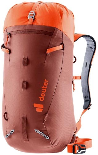 Plecak turystyczny - Deuter Guide 24 Papaya- redwood - 2682161