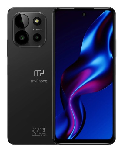 Telefon myPhone N23 6GB RAM, 128GB, Dual SIM, 5G, czarny - 2674313
