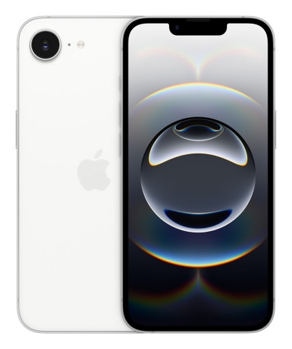 Smartfon Apple iPhone SE 16e 256GB biały 6.1" iOS - 2674762