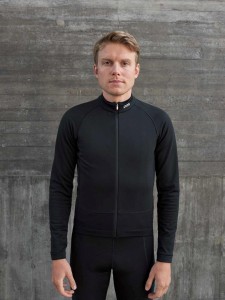 Kurtka rowerowa POC Thermal Jacket - uranium black