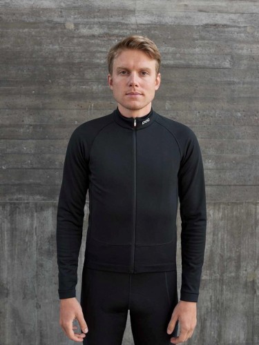 Kurtka rowerowa POC Thermal Jacket - uranium black - 2670138