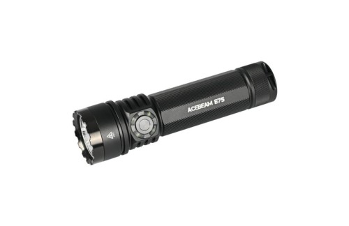 Latarka AceBeam E75 5000K Black - 2670263