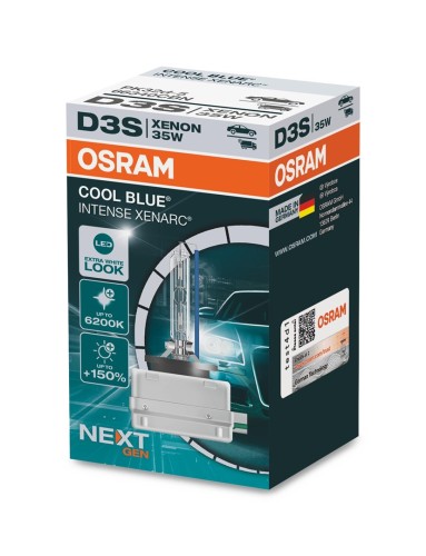 Żarówka (Karton 1szt.) D3S 42V 35W PK32D-5 Cool Blue Intense NextGen 6200K - 2670497