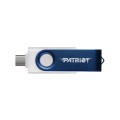 PARTIOT FLASHDRIVE Xporter X550 64GB Dual USB A+C, 80MB/s Alu-plastic - 2670683