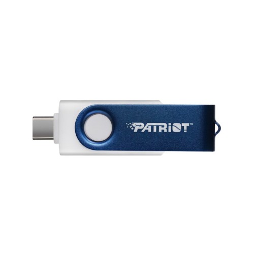 PARTIOT FLASHDRIVE Xporter X550 64GB Dual USB A+C, 80MB/s Alu-plastic - 2670683
