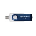 PARTIOT FLASHDRIVE Xporter X550 64GB Dual USB A+C, 80MB/s Alu-plastic - 2670686