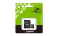 KINGSTON microSDXC 64GB Canvas Select Plus 3 + ADP - 2670752