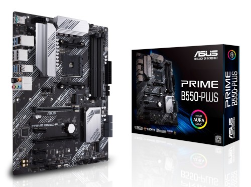 Płyta główna Asus PRIME B550-PLUS (WYPRZEDAŻ) - 2672257