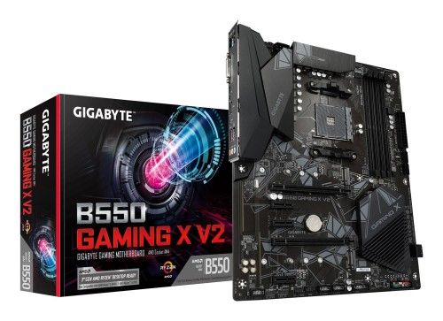 Płyta główna Gigabyte B550 GAMING X V2 (WYPRZEDAŻ) - 2672264