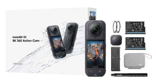 Kamera Insta360 X5 Essentials Bundle - 2672595
