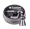 Śrut 5,5 mm RANGER Diabolo Doom Heavy płaski 250 szt. 1,175 g - 2673127