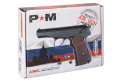 Wiatrówka pistolet RANGER PM Diabolo KWC kal. 4,5 2x6 strz. FULL METAL CO2 (AAKCPD441AZB) - 2673200