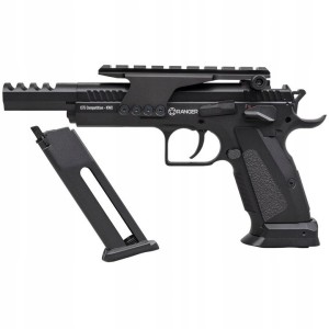 Wiatrówka RANGER C75 Competition KWC kal. 4,5 BBs BLOW BACK 17 strz. FULL METAL CO2 (AAKCMB890AZB)