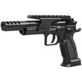 Wiatrówka RANGER C75 Competition KWC kal. 4,5 BBs BLOW BACK 17 strz. FULL METAL CO2 (AAKCMB890AZB) - 2673190