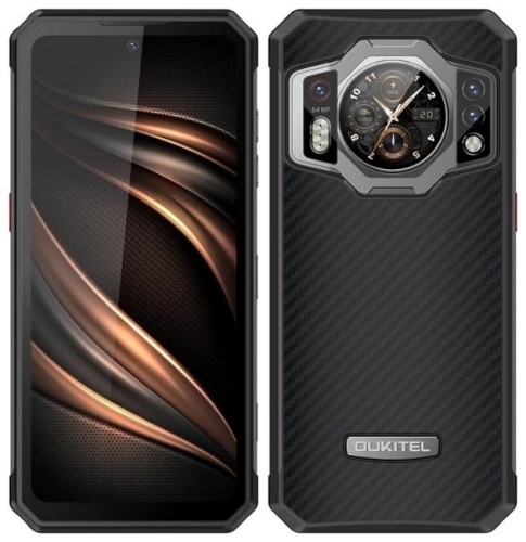 Smartphone Oukitel WP21 12/256 9800mAh DS. Black - 2639277