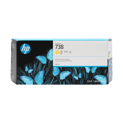 Atrament HP numer 738 HP738 HP 738 (676M8A) - 2600393