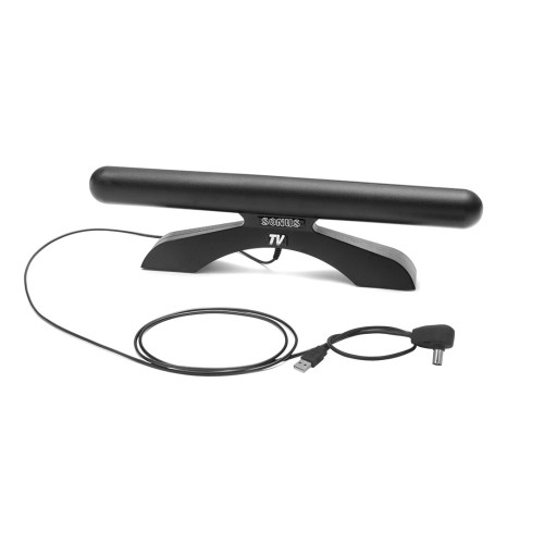 Antena TV SONUS+ USB pokojowa ze wzmacniaczem Barczak - 2682718