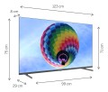Thomson 55QG4S14 Telewizor 139,7 cm (55") 4K Ultra HD Smart TV Wi-Fi Szary - 2675716