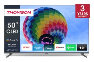 TV SET LCD 50" QLED 4K/50QG4S14 THOMSON