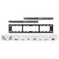 Nedis TVWM1051BK uchwyt do telewizorów 177,8 cm (70") Czarny - 2675968