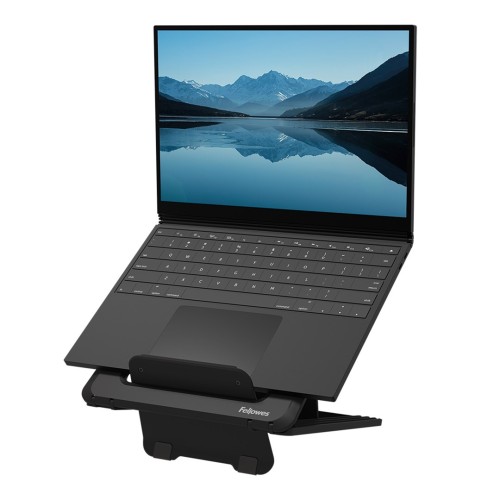 Fellowes Breyta Laptop Ständer bis zu 15\" und 5kg schwarz Podstawka na notebooka Czarny 35,6 cm (14") - 2676016