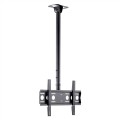 Edbak CMS21 uchwyt / stojak do monitorów 190,5 cm (75") Sufit Czarny - 2683037