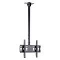 Edbak CMS21 uchwyt / stojak do monitorów 190,5 cm (75") Sufit Czarny - 2683031