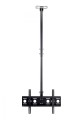Edbak CMS21 uchwyt / stojak do monitorów 190,5 cm (75") Sufit Czarny - 2683034