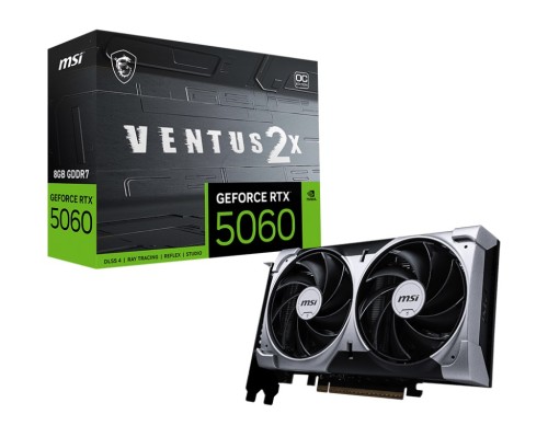 Karta graficzna MSI RTX 5060 8G VENTUS 2X OC - 2676434