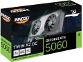 Karta graf. INNO3D RTX 5060 Twin X2 OC 8GB - 2676486