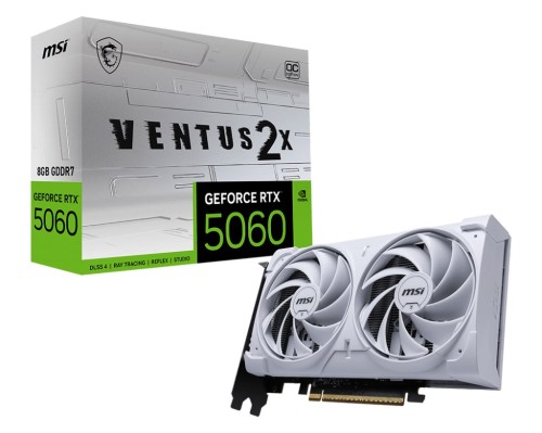 Karta graf. MSI RTX 5060 8G VENTUS 2X OC - 2676489