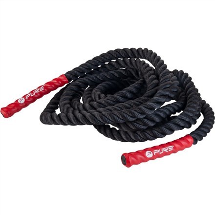 Lina bojowa Pure2Improve 12m Czarny/Czerwony - 2676696