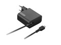 Zasilacz Lenovo 65W USB-C Adapter-EU GX21L58555 - 2683300