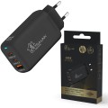 Extralink Smart Life Fast Charger 65W GaN Ładowarka 2x USB-C, USB-A - 2676763