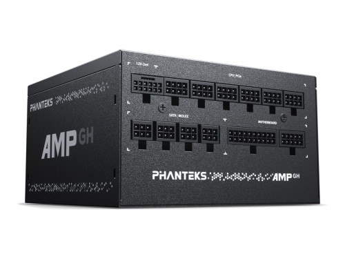 Zasilacz PHANTEKS AMP GH 1000W 80 PLUS Platinum, PCIe 5.1, ATX 3.1 - 1000 Watt, - 2676806