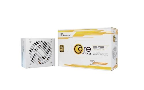 Obudowa ATX z zasilaczem 750W White Core GX 750 marki Seasonic - 2676840