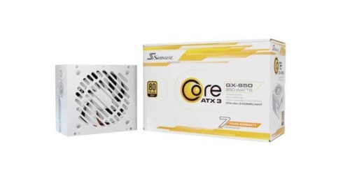 Obudowa PSU ATX 850W biała Core GX 850 Seasonic - 2676841
