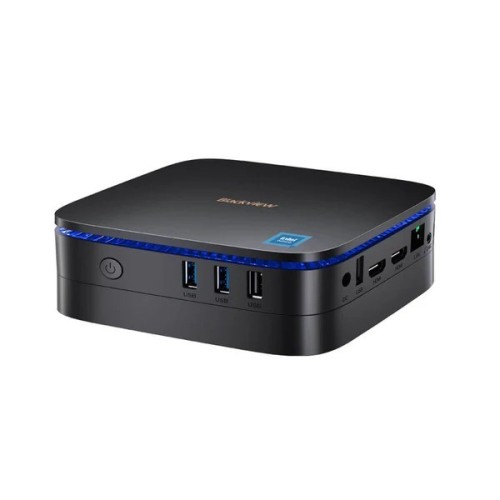 Mini PC Blackview MP60 N150/16GB/SSD 512GB/Win 11 Pro czarny - 2638286